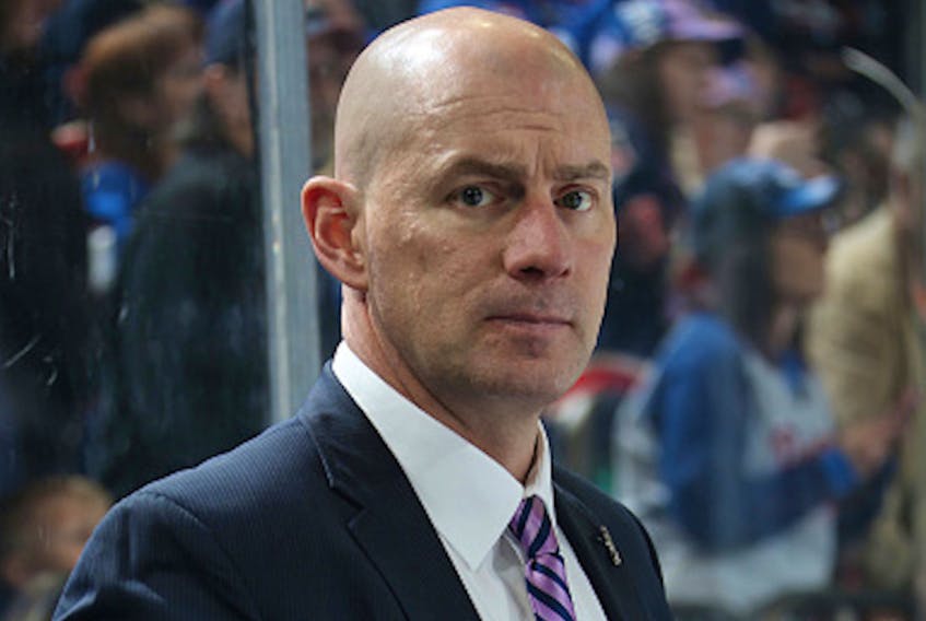 Newfoundlander Darryl Williams has been let go by the New York Rangers after four years as an assistant coach with the NHL team. — New York Rangers/Jared Silber/NHLI
