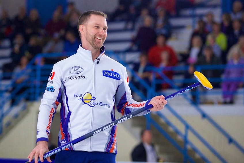 Brad Gushue has had success in big events in Newfoundland. He and his St. John’s rinkmates will be looking for more of the same as they compete in The National, a Grand lam of Curling event that begins tonight at the Conception Bay South Arena.