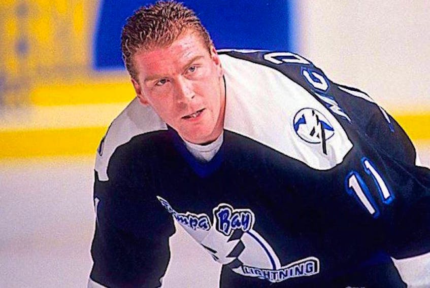 After playing for the Humboldt Broncos and two teams in the Newfoundland Senior Hockey League — St. John's and Port aux Basques — Bill McDougall embarked on a professional hockey career that saw him make stops in three NHL cities, including Tampa.
