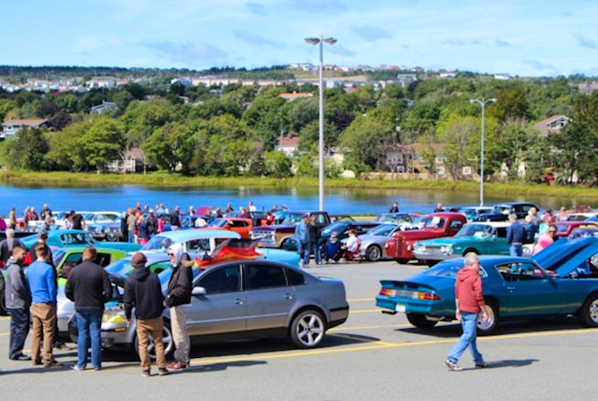 The Newfoundland Antique & Classic Car Club will host Cruisin’ 2018 on July 21 at Bowring Park in St. John’s in support of Easter Seals and the Compass Shrine. A host of vehicles are expected for the event. The club had cars of all ages, designations and styles on display during a previous event at the College of the North Atlantic on Price Philip Drive in St. John’s. The rain date for Cruisin’ 2018 is Sunday, July 22.