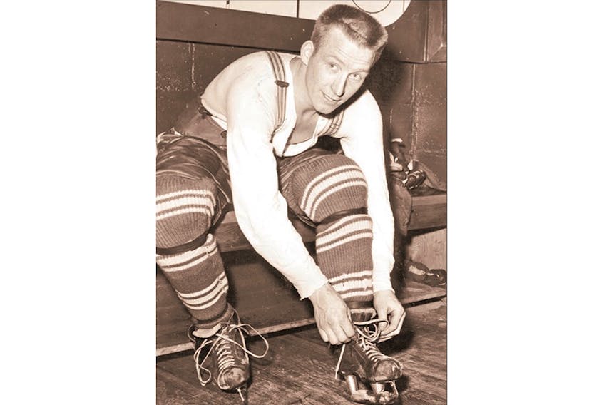 Alex Faulkner will forever be known as the first Newfoundlander to play in the National Hockey League, suiting up for the Toronto Maple Leafs for a game against the Montreal Canadiens on Dec. 7, 1961 at the Forum in Montreal.