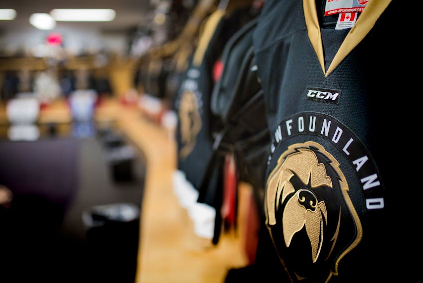 Newfoundland Growlers photo/Jeff Parsons - The Newfoundland Growlers play host to the Adirondack Thunder 7 o’clock tonight and Wednesday evening at Mile One Centre.