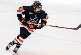 After a standout performance with the Princeton Tigers last weekend, Maggie Connors moved to third in team scoring, third in rookie scoring in NCAA Division One women’s hockey and 19th overall in the nation. — Princeton Athletics