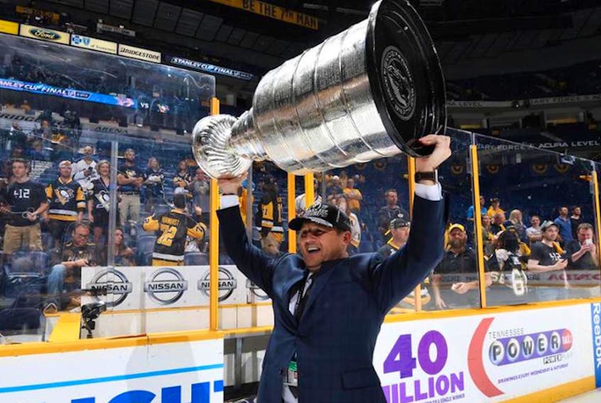 Derek Clancey has enjoyed plenty of accolades in his time in professional hockey, including getting to raise the Stanley Cup three times as part of the Pittsburgh Penguins organization. The St. John’s native has earned another honour, this time as one of the inductees n the 2020 class for the ECHL Hall of Fame. — nhl.com