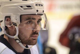 St. John’s native Cody Donaghey is about to find the way to San Jose after being included in a Tuesday NHL trade between the Senators and Sharks. — SaltWire Network file photo/Charlottetown Guardian