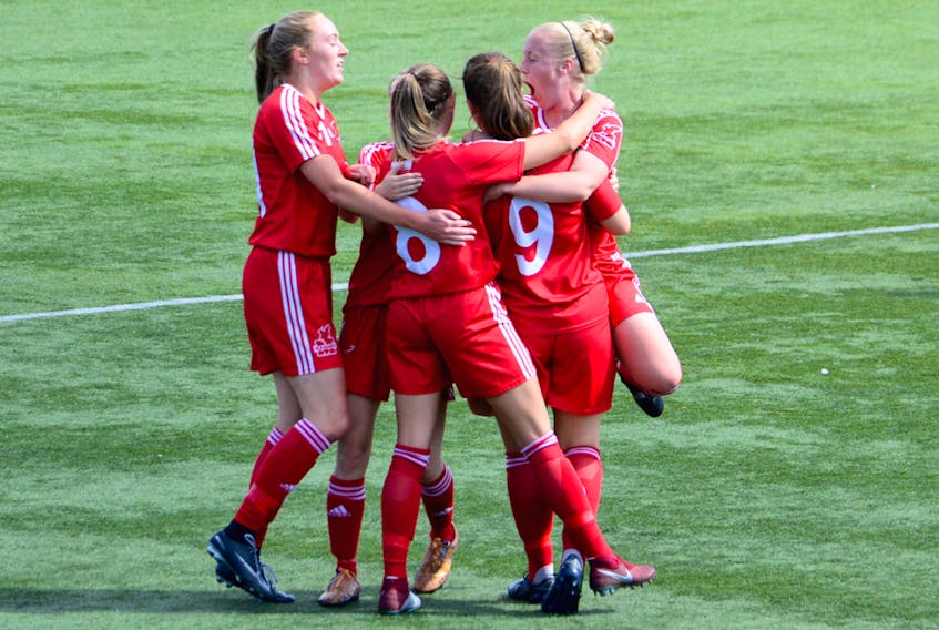 The Sea-Hawks women‘s soccer team hopes to exit this weekend celebrating a sixth straight season as a participant in the AUS playoffs.