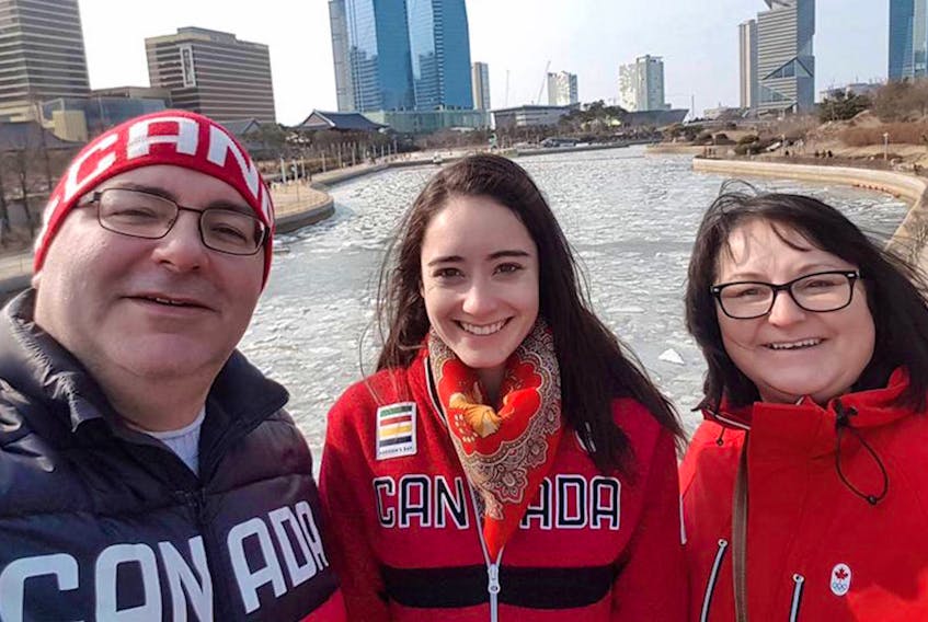 Jeff and Jackie Osmond got to spend a little time with their daughter Kaetlyn during the 2018 Winter Olympic Games in South Korea. In order to be on hand to see Kaetlyn on her return to Edmonton from her double medal-winning performance in figure skating at the Games, the Osmonds really had to scramble.