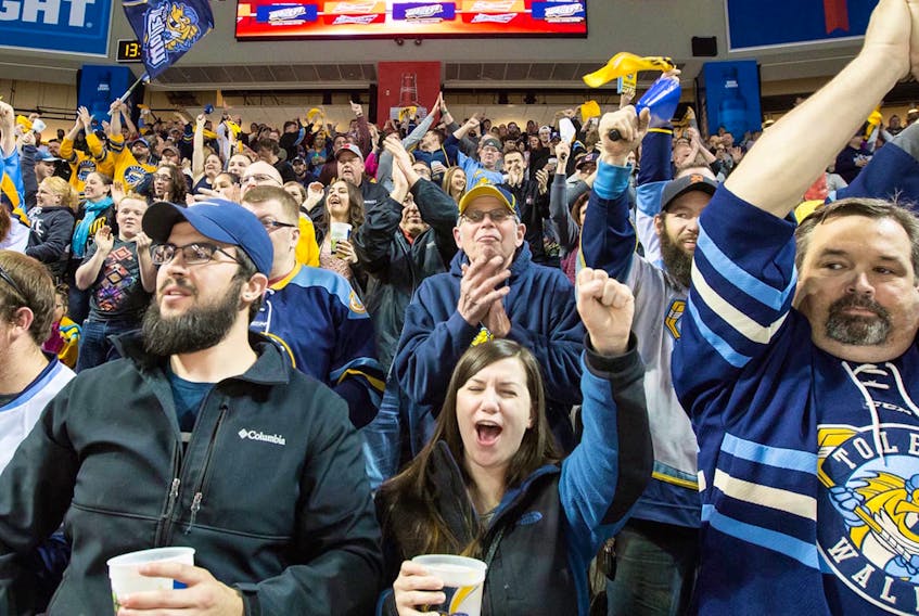 Fans have been packing the Huntington Centre all season to watch the Toledo Walleye and it won’t be any different this week as the Newfoundland Growlers visit Toledo for the next stage of the ECHL Kelly Cup final. — toledowalleye.com