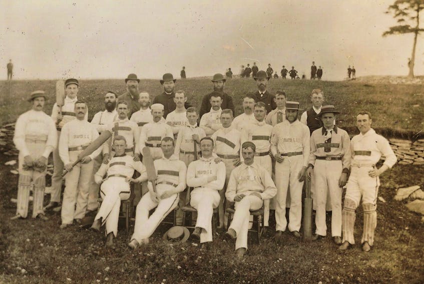 This is a picture, which comes from the collection of the Harbour Grace Museum, shows one of the many teams that represented the community in cricket competitions in the 19th century. — Submitted
