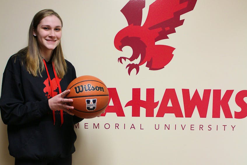 The Memorial Sea-Hawks’ two-year pursuit of star high school basketball player Gabrielle Roche has paid off. The Waterford Valley senior has committed to play for the Sea-Hawks next season.