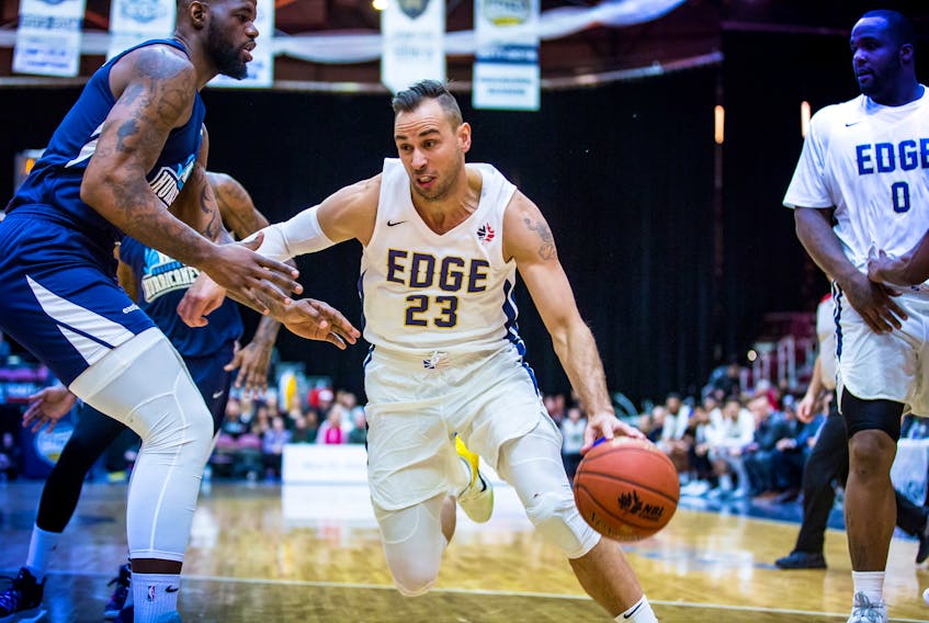 Jeff Parsons/St. John's Edge - Carl English of the St. John's Edge, the reigning National Basketball League of Canada MVP, will undergo surgery Friday to repair an injured thumb, and there's no timetable for his return. That's more bad news for a team that's now lost three in a row.