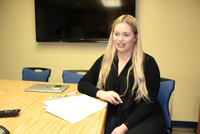 Kathryn Dalton, a master of pharmacy student at Memorial University in St. John’s recently captured top spot in the School of Pharmacy’s Snappy Synopsis competition.