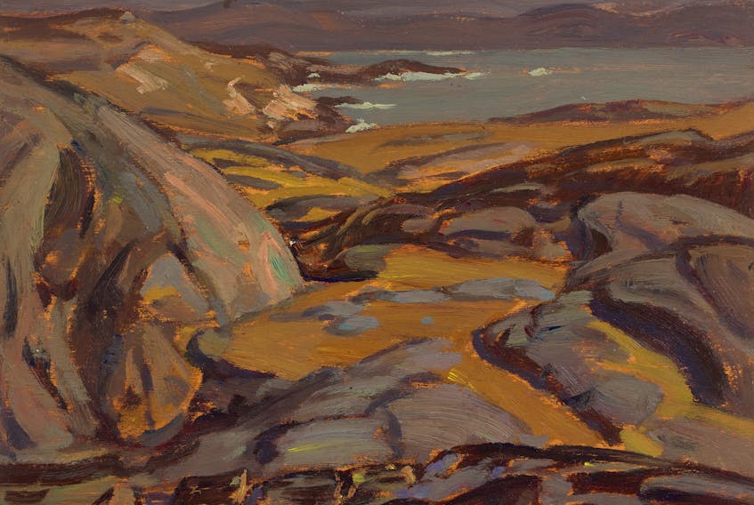 Artwork discovered in St. John’s this past summer by Group of Seven artist A.Y. Jackson — owned by a Newfoundland resident — will be up for auction at Consignor’s Fall Auction of Important Canadian Art on Nov. 20 in Toronto. The piece titled “Ungava Coast,” an oil sketch, was discovered in St. John’s during a public appraisal event this past summer.