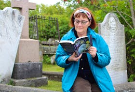 Charis Cotter, writer and storyteller of all things macabre in Newfoundland and Labrador, will make her 11th annual round of schools on the Avalon throughout October reading excerpts from her three novels and eight additional published works based on ghost tales from across the province.
