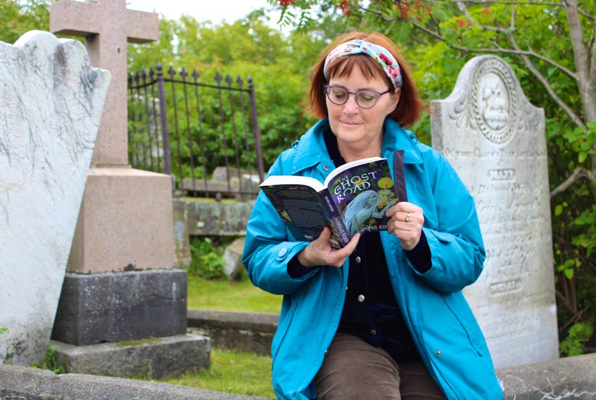 Charis Cotter, writer and storyteller of all things macabre in Newfoundland and Labrador, will make her 11th annual round of schools on the Avalon throughout October reading excerpts from her three novels and eight additional published works based on ghost tales from across the province.