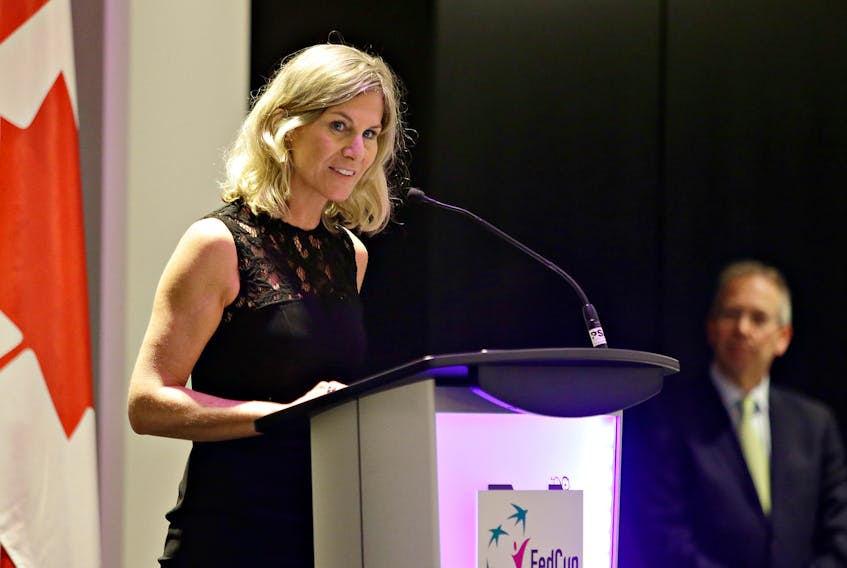 Tennis Canada photo - Jennifer Bishop, originally from St. John’s, is the new incoming board chair for Tennis Canada, replacing another St. John’s native, Derrick Rowe.