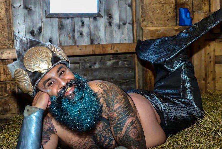 MerB’ys calendar organizer Hasan Hai hopes to break a Guinness world record for the most people dressed as mermaids and mermen in one place in St. John’s this June.