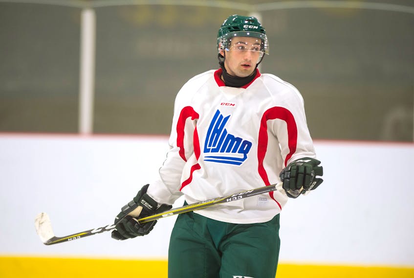 Gander native Jordan Maher was traded recently, a deal that means he has suited up for Quebec Major Junior Hockey League teams in all three Maritime provinces. Maher, who played four years in New Brunswick with the Acadie-Bathurst Titan before an off-season trade to the Halifax Mooseheads, is now a member of the Charlottetown Islanders.
