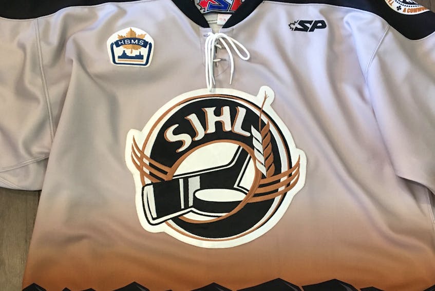 Stephen Simms will be wearing his jersey from the 2008 Saskatchewan Junior Hockey League all-star game in honour of the victims of the Humboldt Broncos bus crash.