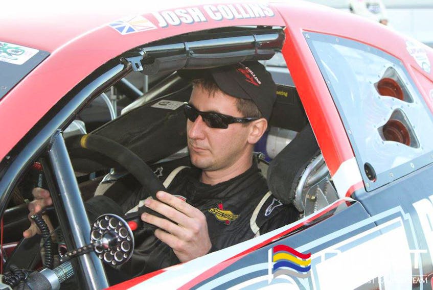 Josh Collins has adjusted his racing schedule in order to compete in events at Eastbound International Raceway, where four races remain in the NASCAR Division 1 series. — Josh Collins Racing