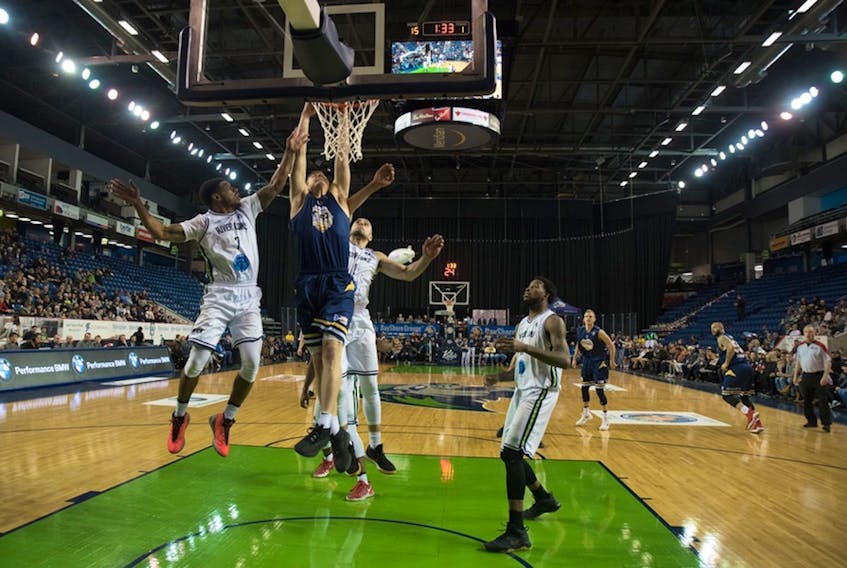 It was closer than they would have liked, but the St. John's Edge hung on for a 107-104 win over the Niagara River Lions Saturday in St. Catharines, Ont. — Niagara River Lions via St. John's Edge