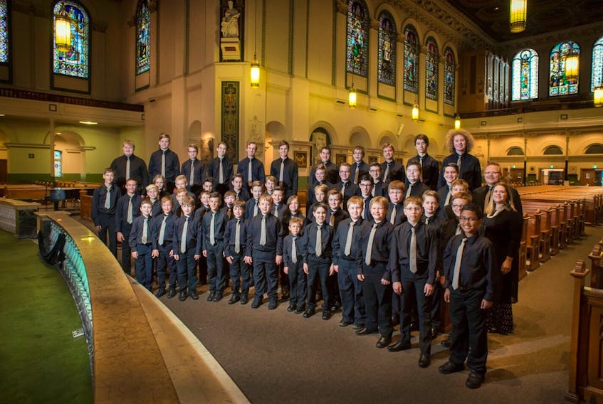 The Atlantic Boychoir is 104 boys and young men ages eight to 22. They have toured Europe, performed with The King’s Singers, and in 2019 will share a stage with five-time Grammy-winning vocal group The Swingles, and will also tour France, the United Kingdom and United States. — Greg Locke photo