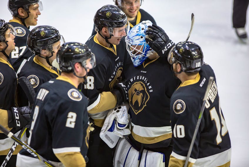The Newfoundland Growlers have already celebrated two playoff wins over the Brampton Beast at Mile One Centre. If they come up with another tonight, they’re off to the second round of the ECHL’s Kelly Cup playoffs.