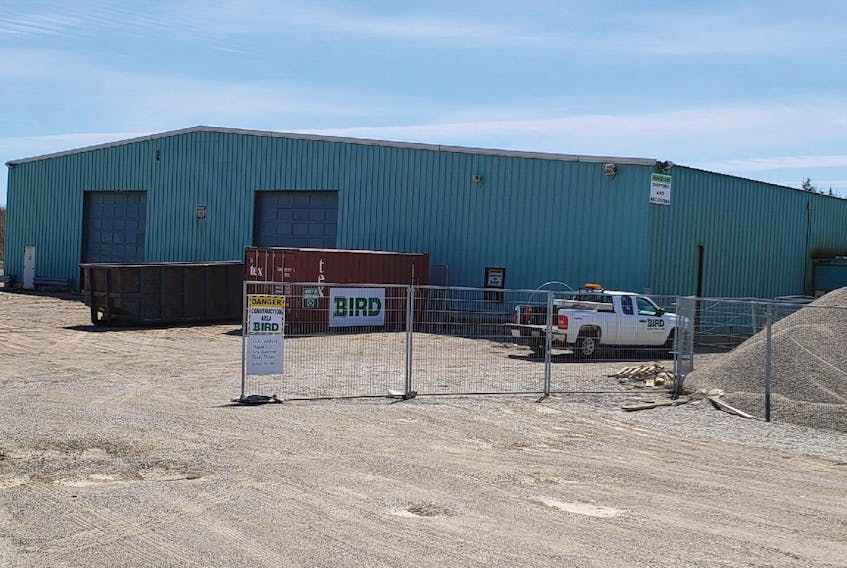 Construction to retrofit an existing 18,000-square-foot industrial building in Barachois Brook to be the new home for the Back Home Medical Cannabis Corp., a subsidiary of Biome Grow, is already underway.