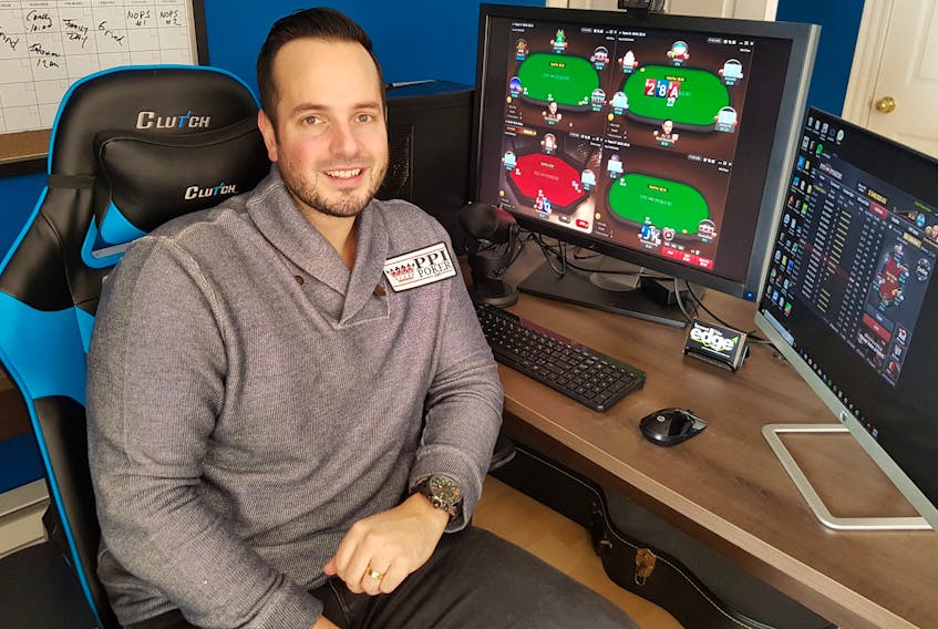 Pro poker player Danny Noseworthy is holding a Newfoundland Online Poker Series this weekend through PPIPoker.com, an online site where he serves as an ambassador.