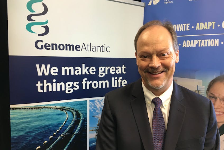 Dr. Steve Armstrong of Genome Atlantic says the $750,000 in federal funding will allow the not-for-profit organization to help private companies develop strong proposals and leverage their own funds in an effort to obtain additional government funding.