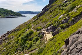 The North Head Trail is now entirely re-opened at the Signal Hill National Site in St. John’s.