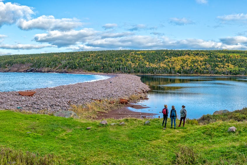 The Nature Conservancy has announced it's working with the Crosbie Group Ltd. to receive a large parcel of land in Freshwater Bay.
