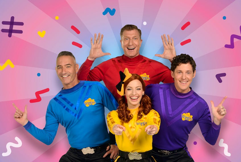 The Wiggles will perform at Holy Heart Theatre this month.