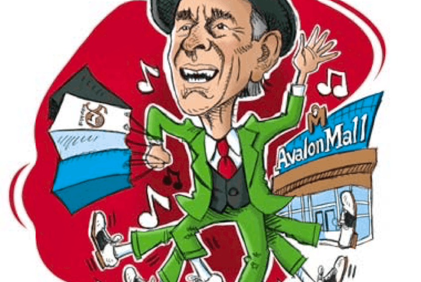 The Avalon Mall has gathered musicians and comedians to remake the Wonderful Grand Band classic "Babylon Mall." It was released  on the late musician Ron Hynes' birthday Thursday.