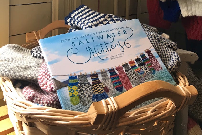 “Saltwater Mitten” by Christine LeGrow and Shirley Anne Scott. SUBMITTED