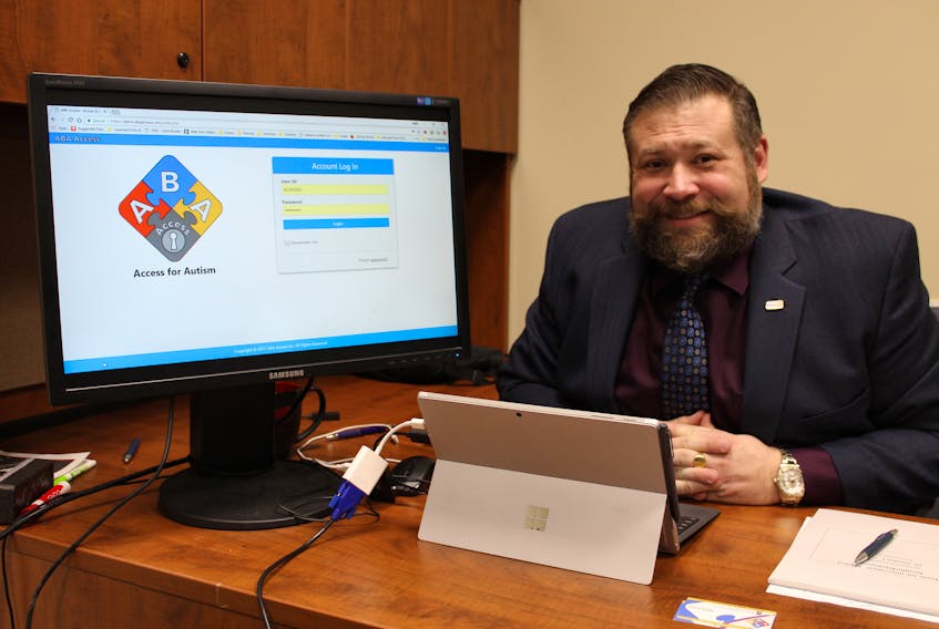 Mark Gauci of ABA Access has developed software aimed at aiding the online delivery of applied behavior analysis therapy for children with autism.