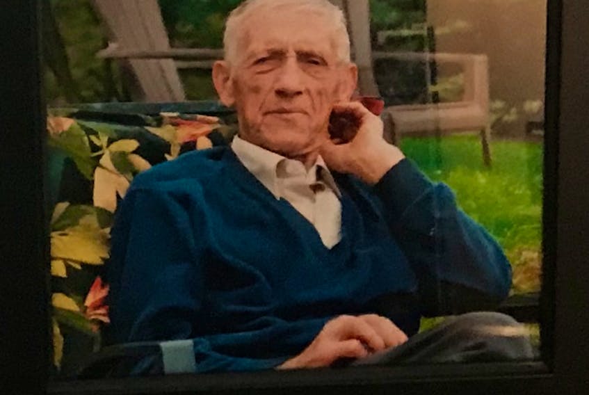 Bernard Hawco Sr., 85, of Chapel's Cove died Tuesday. In May Hawco caught fire while burning brush on his property in Chapel's Cove. He died of pneumonia, however.