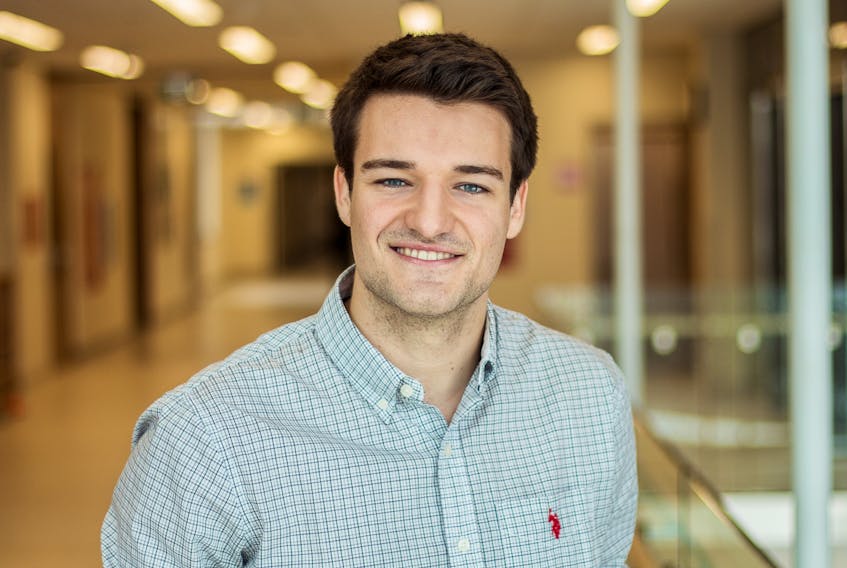 Photo courtesy of Nicholas Hiscock
Matthew Downer of St. John’s has been nominated 2018 Rhodes Scholar Elect from Newfoundland and Labrador.