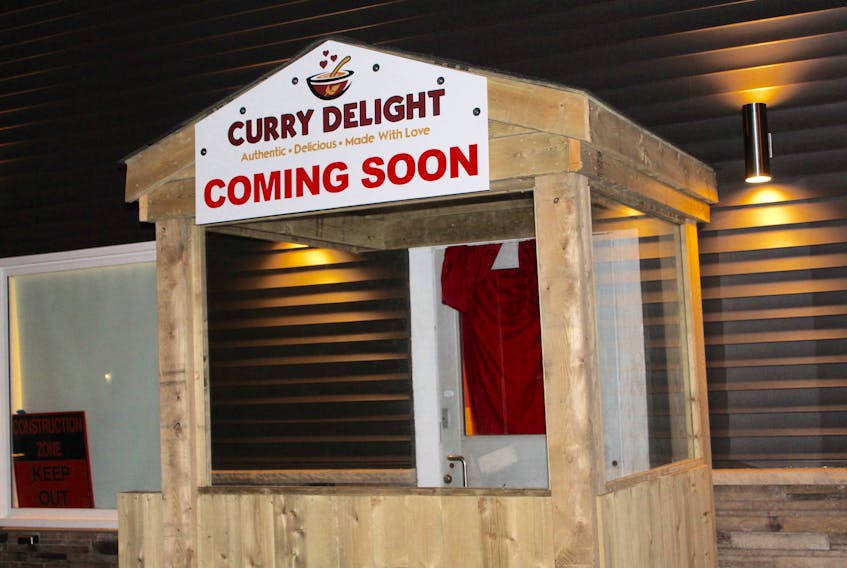 Curry Delight is located in the same building that once housed the popular Chilly Willy’s restaurant on Park Avenue in Mount Pearl for many years.