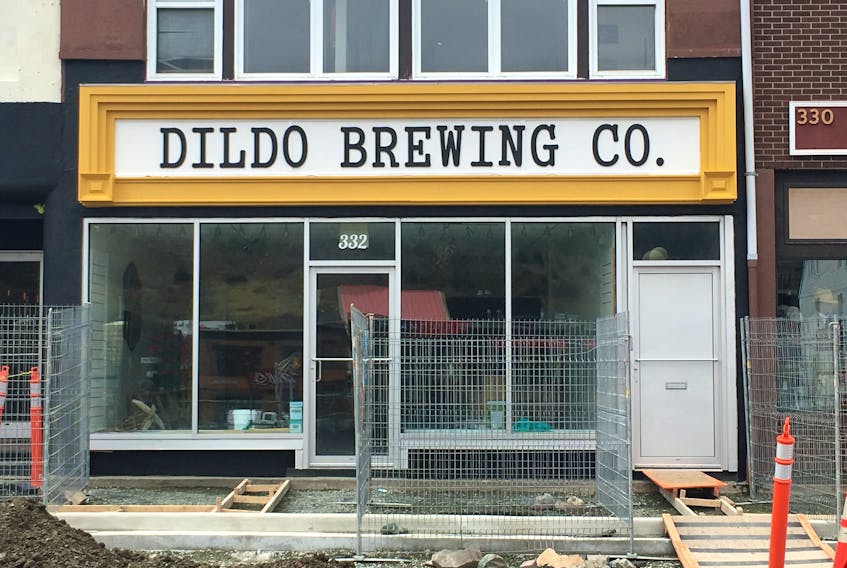 Dildo Brewing Co. is about to open a retail location on Water Street in St. John’s.