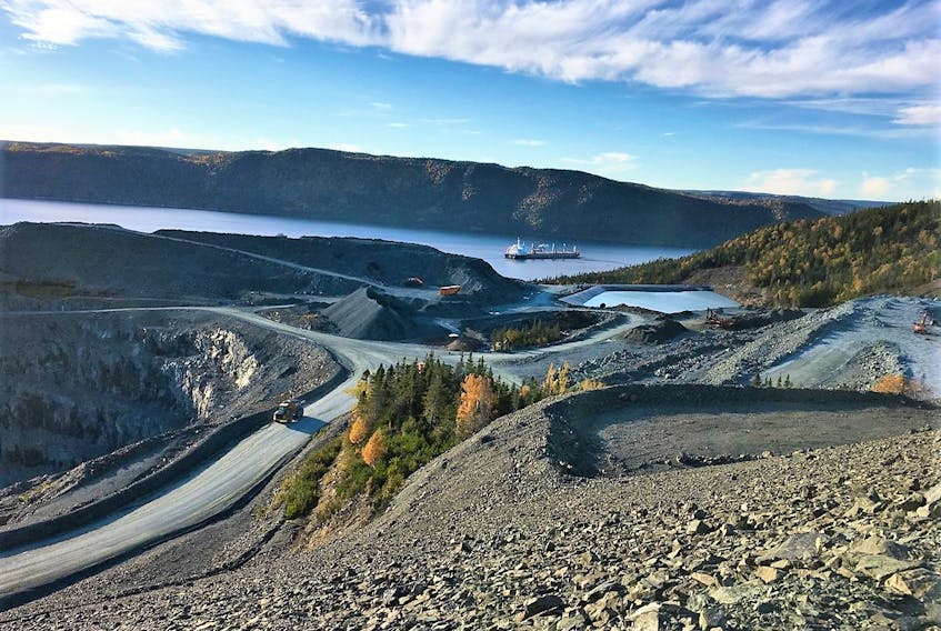 Cost-effective —  yet environmentally sustainable — gold mining will be conducted at this site in Deer Cove on the Baie Verte Peninsula, according to Anaconda Mining.