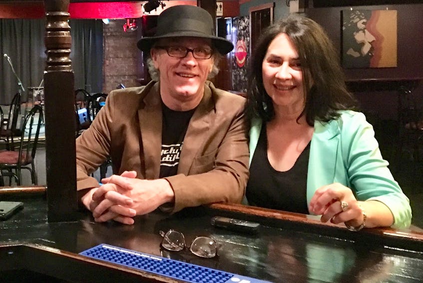 Don Maher and his partner, Valerie Hewitt, are optimistic that their newly acquired bar, the Black Sheep on George Street, which used to be The Fat Cat Blues Bar, will have a bright future with the help of the local music community and music lovers. It's the second Black Sheep bar for the couple, who opened the original location on Water Street four years ago.