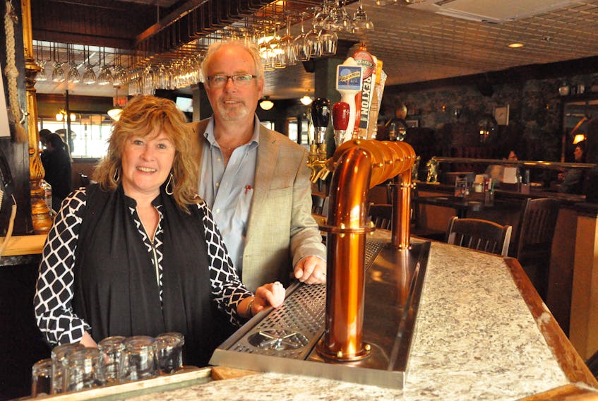 For the last 25 years, Brenda Lawlor and Derrick Aylward have operated the Guv’Nor Pub on Elizabeth Avenue, adding the Guv’Nor inn to the brand nearly 20 years ago. Over two decades in the hospitality business, they have learned that comfort, consistency and care are keys to competing in a competitive sector.