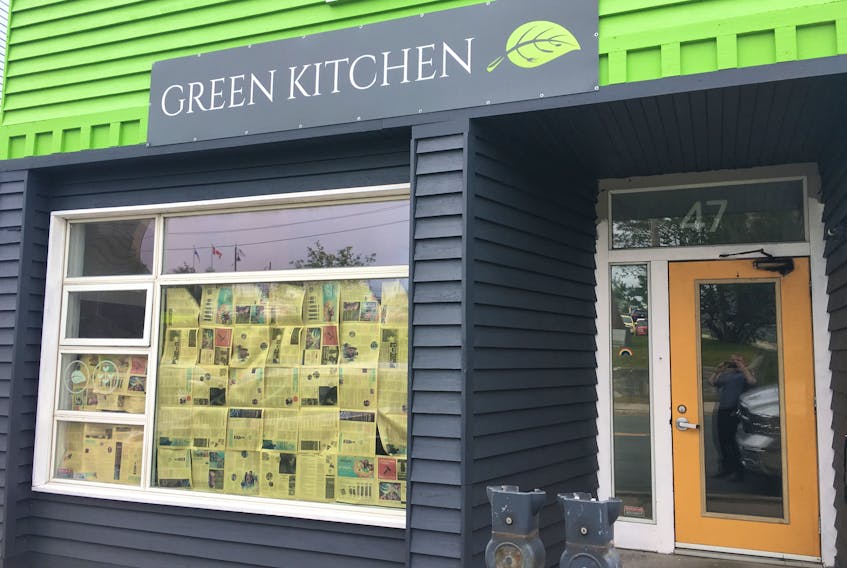 The Green Kitchen, a plant-based vegan restaurant, will open in the former home of The Jumping Bean on Harvey Road in St. John’s this month.