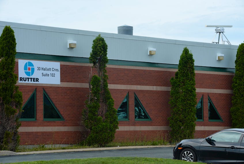 The Rutter Inc. building at 30 Hallett Crescent in St. John’s, Newfoundland.