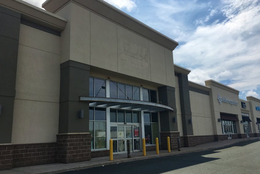 The former Golf Town store on White Rose Drive is being carved into three locations, one of which will be occupied by national specialty toy and children’s book retailer Mastermind Toys.