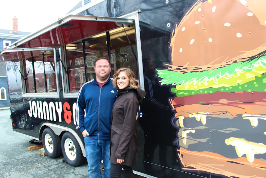 Kyle and Alicia McKenna will launch their new food truck business — Johnny & Mae’s  — Saturday in St. John’s.