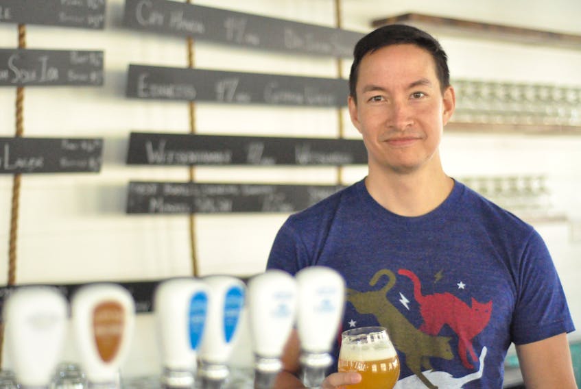 Justin Fong, Quidi Vidi Brewing Co. director of sales and marketing, says between a host of new beers and a completely renovated tap room with greatly expanded hours of operation, fans of the brewery in the Gut will have plenty to look forward to.