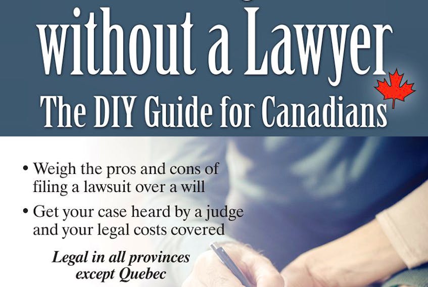 "Contesting a will without a lawyer: The DIY guide for Canadians" is the latest book of legal advice from St. John's Lawyer Lynne Butler.