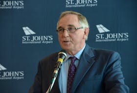 Keith Collins, will end his 15-year term at the helm of St. John’s International Airport later this this month.